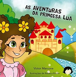 Livro As aventuras da princesa lua