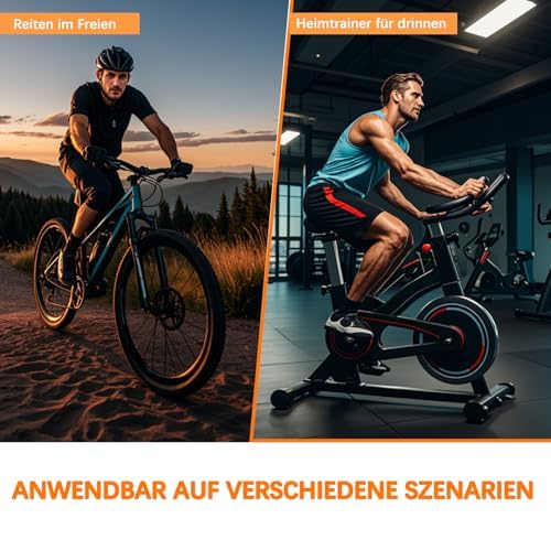 Für Rennradpedale, R21 Self Locking Clipless Fahrradpedale mit Cleats Set, Aluminiumlegierung 9/16“ Radfahren Pedale kompatibel mit für -SL-System 8