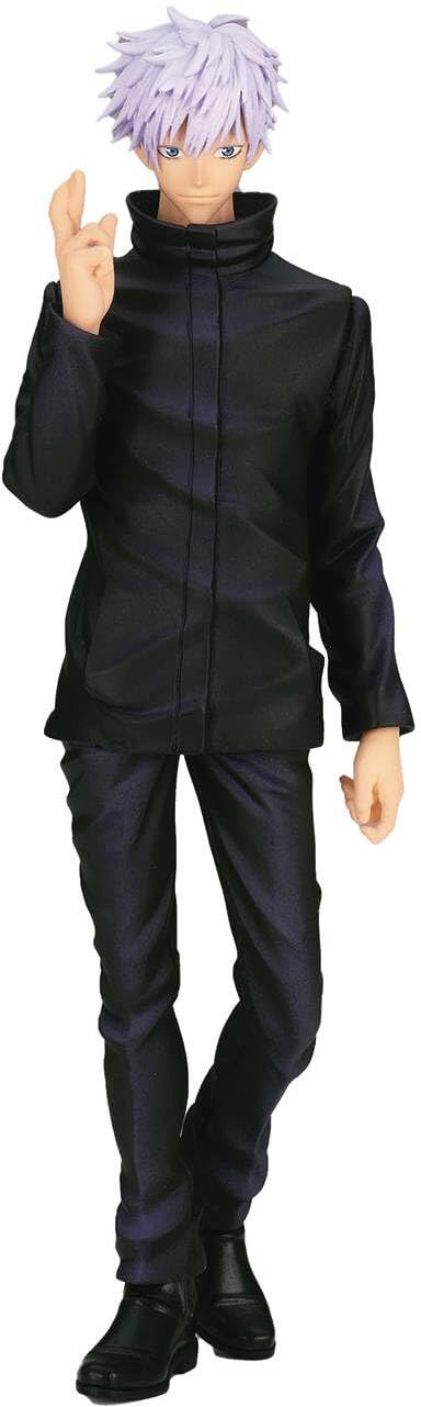 Banpresto JUJUTSU KAISEN - Saturo Gojo - Figurine 17cm Vers.B