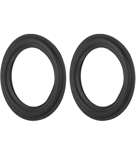 2 Bordi In Schiuma Per Diffusori 5,25″ – Riparazione Woofer Paradigm CC-50/CC-150
