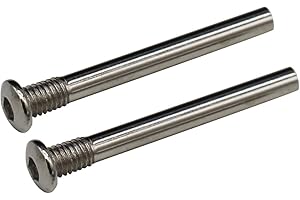 Hot Racing STE04HP Hardened Chrome Plated King Pin Set TRA 2WD