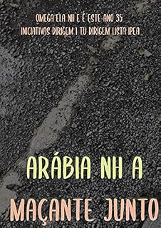 Livro Arábia Nh A Maçante Junto