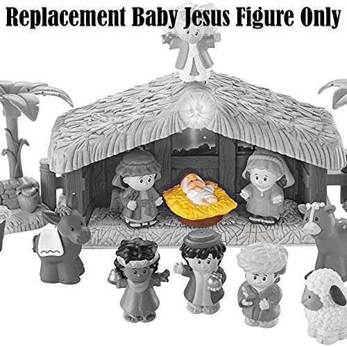 Little People Fisher Price Christmas Story Nativity Baby Jesus