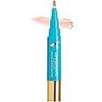 Veil Cosmetics - Complexion Fix Concealer - Liquid Concealer for Under Eye + Dark Circles - Highlight, Contour, Correct - Anti-Aging - Vegan Makeup Pen - Hydrating Lightweight (1P Porcelain Pink)
