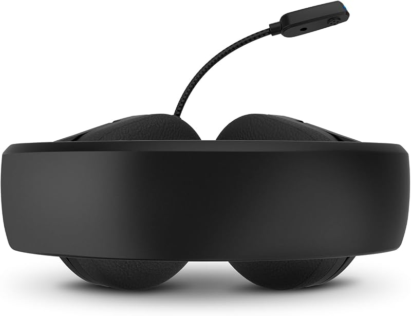 Krom kopa 7.1 - fones de ouvido de 50 mm com som virtual 7.1, iluminação rgb rainbow, controle de volume e microfone integrado, faixa de cabeça ajustável e leve, conexão usb, preto — foto 5 de 5