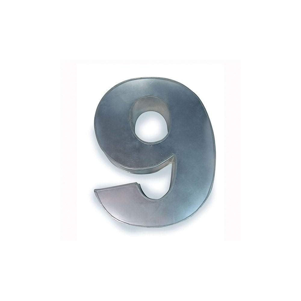 EUROTINS Large Number Birthday Wedding Anniversary Cake Tin - Cake Pan (9)