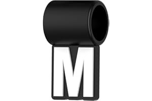 HOOCAS A - Z Charms For Baseball Necklace