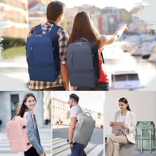 für Ryanair Handgepäck 40x30x20 Rucksack Flugzeug