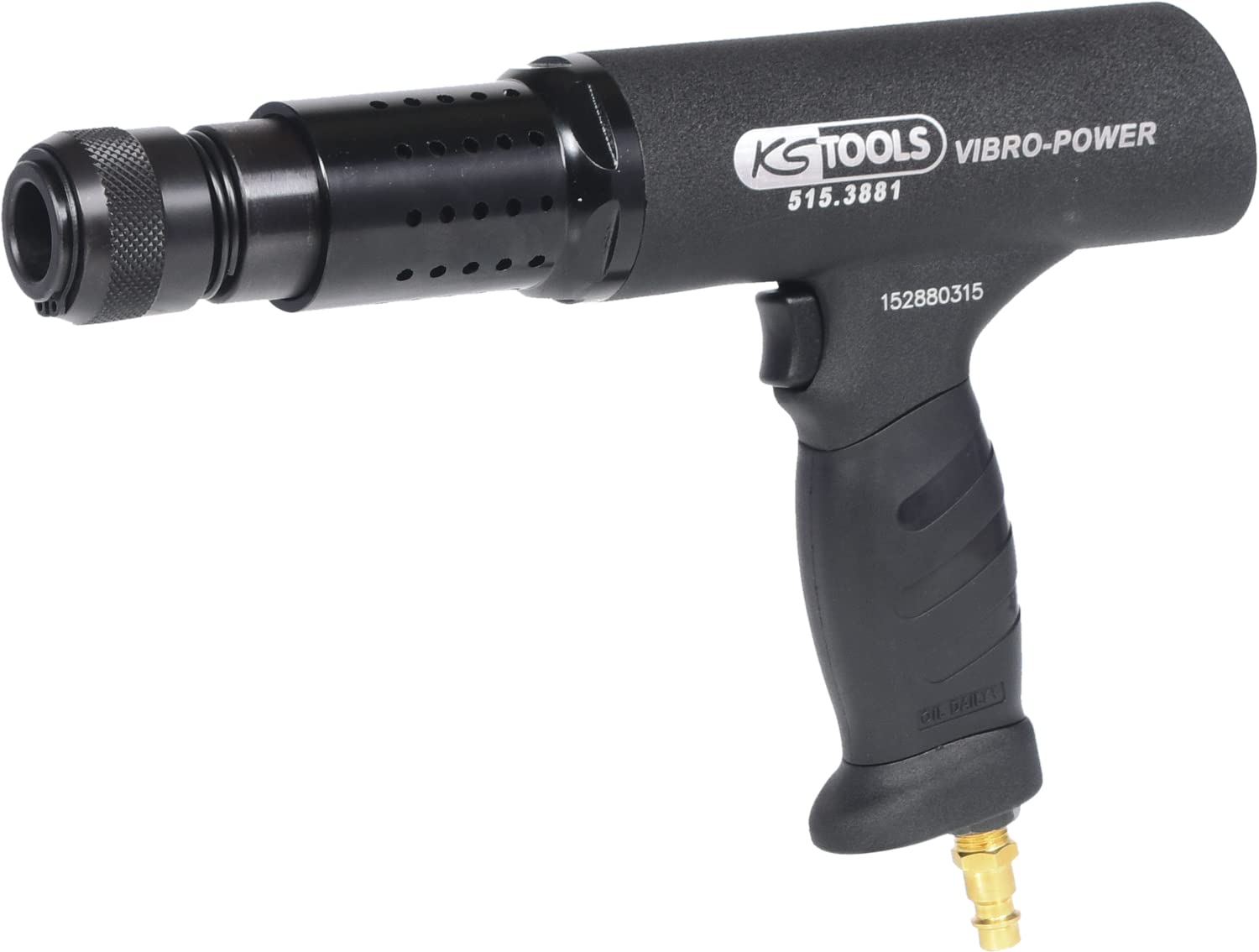 KS Tools 515.3881 Pneumatic Chisel Hammer