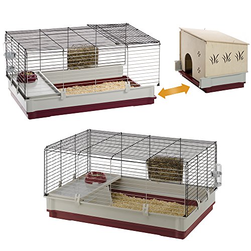 Ferplast Krolik 140 Plus Rabbit Cage, 55.91 x 23.62 19.62 x 19.68 Buy