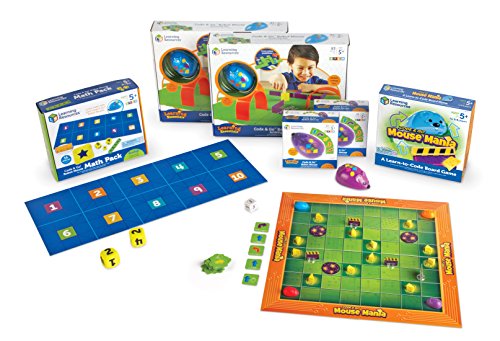 Learning Resources Code & Go Robot Mouse Classroom Set (LER2862)