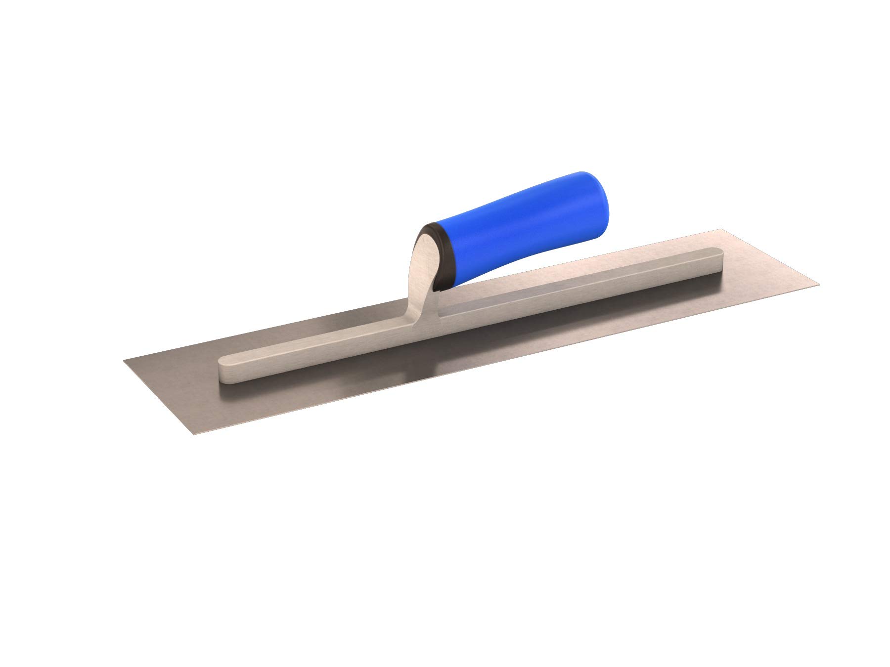 Bon 22-625 16 x 4-inch High Carbon Steel Finishing Trowel with Comfort Grip Handle