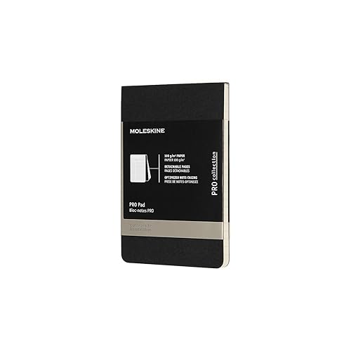 Moleskine Professional Pad, Pocket, Black (3.5 X 5.5)