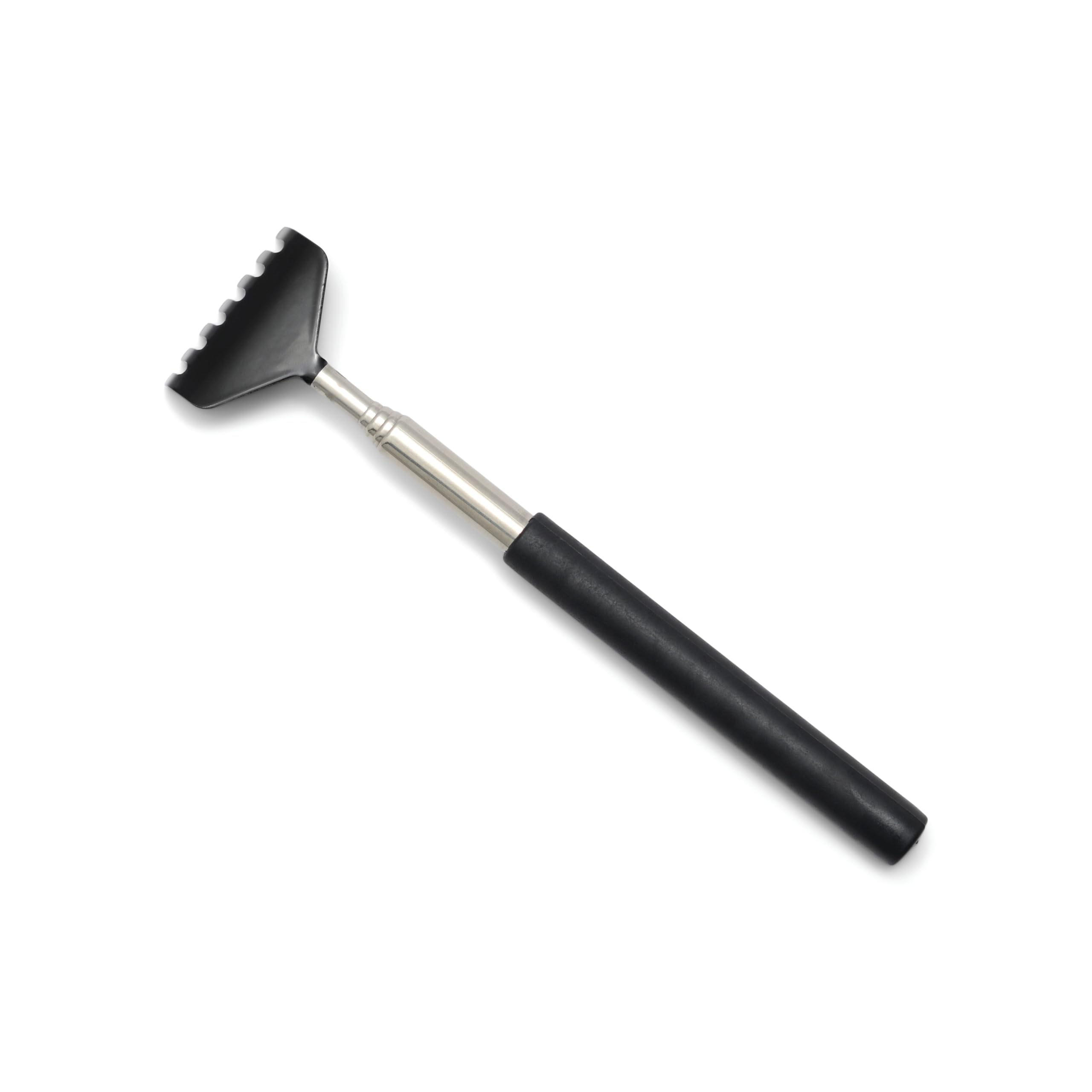 Gentlemen's Hardware Extendable Telescoping Back Scratcher Tool, Extends to 67cm, Black