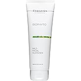 -CHRISTINA- Biophyto Mild Facial Cleanser with Green Tea and Cucumber Extracts - 250 ml - Soapless Gentle Face Wash and Daily Facial Cleanser for All Skin Types