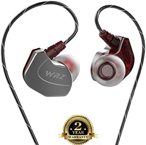 Sport headphones, earbuds with microphone,sport earbuds bass earbuds Sweatproof Lightweight with Dynamic Driver for Various Sports Compatible with IOS Android; WRZ X6