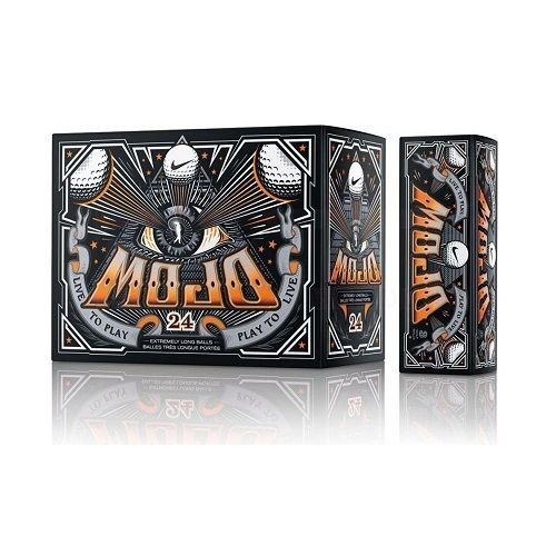 Nike Mojo Golf Balls 2 Dozen