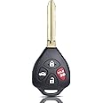 MechanMagic Key Fob Remote Replacement Fits for Toyota 2009 2010 2011 2012 2013 2014 2015 2016 Venza/2010-2013 Corolla Keyless Entry Remote Control GQ4-29T G CHIP 89070-02620