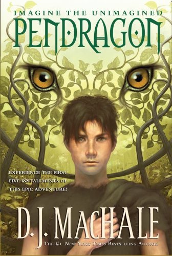 Pendragon (Boxed Set): The Merchant of Death, The Lost City of Faar, The Never War, The Reality Bug, Black Water