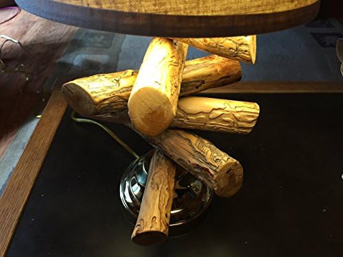 One-of-a-kind Bark Beetle lamp * Rustic decor * Tree table lamp * Den lighting * Beetle wood furniture * Accent lamp * Table lamps * Bark beetle lamp * Bark beetle * Pest wood