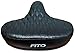 Fito Made in Taiwan GS Beach Cruiser Comfort Bike Bicycle Saddle Seat with Spring Suspension (Black)thumb 1