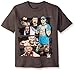 WWE Little Boys' John Cena T-Shirt Shirt, Charcoal, Medium-5/6
