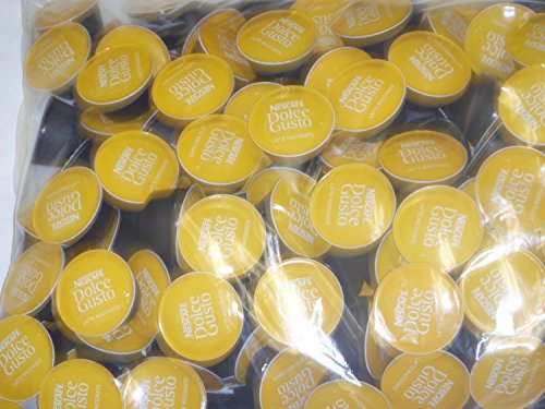 50 Nescafe Dolce Gusto Latte Macchiato Coffee Pods ONLY (No Milk pods)