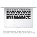 Macbook Air Keyboard Cover, Ultra Thin Transparent Keyboard Protection for Macbook Pro 13