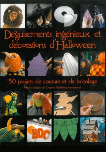 Déguisements ingénieux et décorations d'Halloween