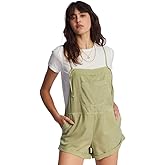 Billabong Women's Wild Pursuit Cotton Twill Blend Romper