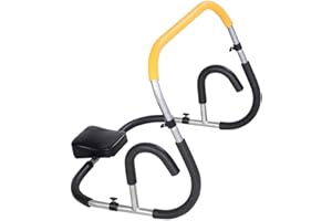 RIVALLYCOOL Fitness Crunch, Portable Ab & Sit up Training Assistant Trainer, Exercise Workout Abdominal Machine for Home Gym