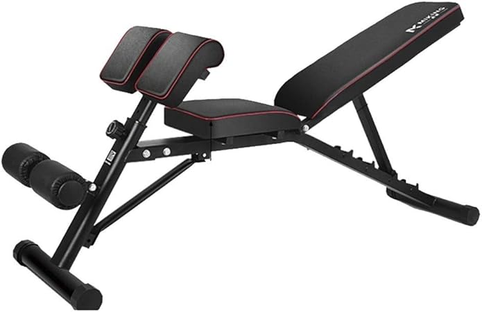 Silla de Fitness Taburete de Fitness Gimnasio Asiento Banco casa de Fitness heces de Aves Sit-up Banco de Entrenamiento aparatos de Gimnasia Bancos (Color : Black, Size : 170 * 44 * 85cm): Amazon.es: Hogar