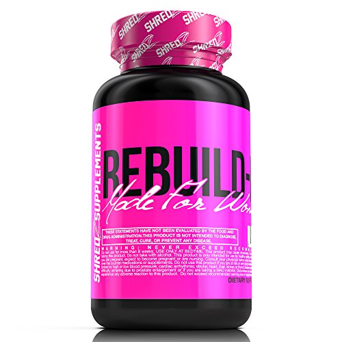Shredz rebuild-pm made for women, 60 capsules, 30 day s…