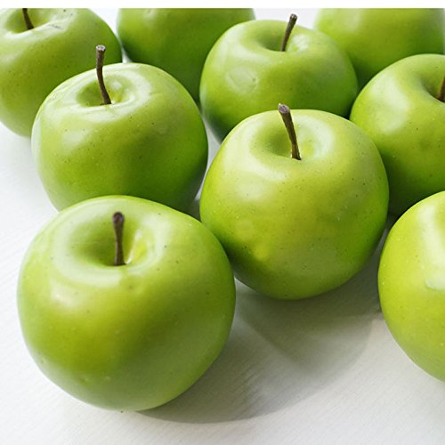 COTOSEY Artificial Green Apples Box of 12 Pricepulse