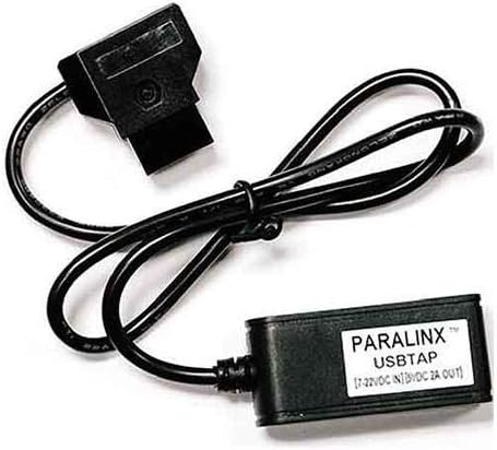 Paralinx 21" USB Regulator Cable for Arrow Receiver or Transmitter, P-Tap to USB Type A Female