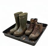 Swiftair Drip Tray 60x60x7 cm Gravel Garden Tray 28 L 60cm Square view 6