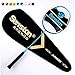 Senston N80 Badminton Racket Carbon-Fiber Badminton Racquet, Single Professional Badminton Racket Blue Color
