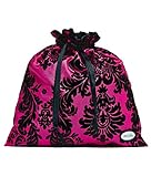Mod Straps Hot Pink Victorian Drop in Pouch