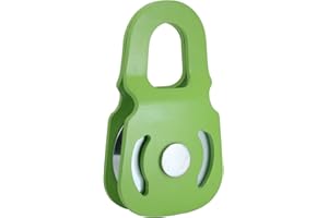 AyA Gear Snatch Block for Winch Recovery, 6 Ton Break Strength, Towing Pulley Blocks 13,000 LBS Capacity