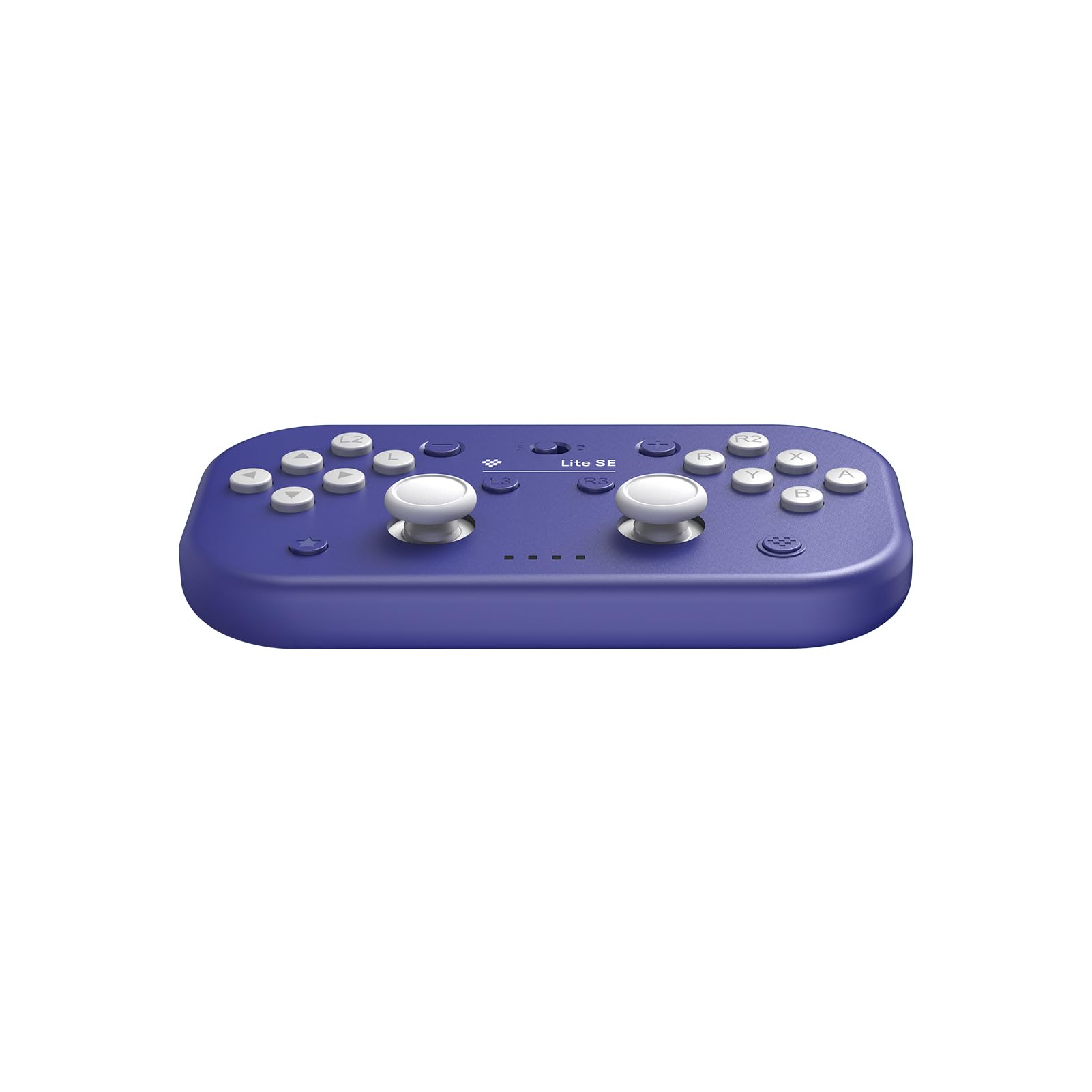 8Bitdo Lite SE Bluetooth Gamepad for Switch, Android, iPhone, iPad, macOS and Apple TV, for Gamers with Limited Mobility