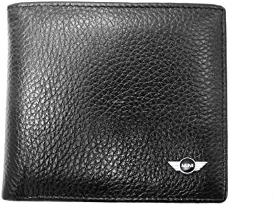 Leather Wallets MINI Leather Wallet | ID Slot | 3 Card Slots | Men's Genuine Leather Bifold Wallet