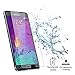 [2 Pack] Note 4 Screen Protector Glass, IVVO Premium Tempered Glass Screen Protector with 9H Hardness, Ultra Clear, Anti-Scratch for Samsung Galaxy Note 4