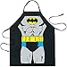 ICUP DC Comics - Batman The Character Adult Size 100% Cotton Adjustable Black Apron
