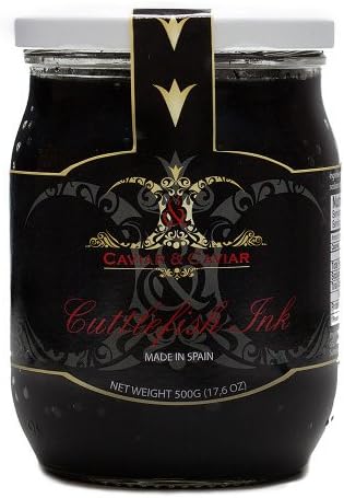 Cuttlefish Ink by Caviar and Caviar (500 gram)