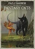 Barbieri Fantasy Cats Book by 