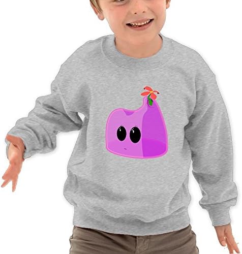 Honxjsnz Cartoon Aspic Toddler Girls&boys Lovely Warm Round Neck Sweatshirt 3 Toddler Ash