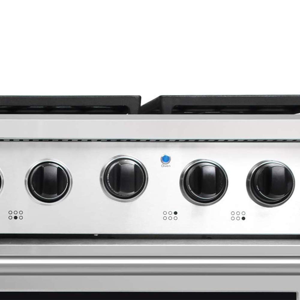 Thor Kitchen 36 inch Freestanding ProStyle Professional Gas Range with