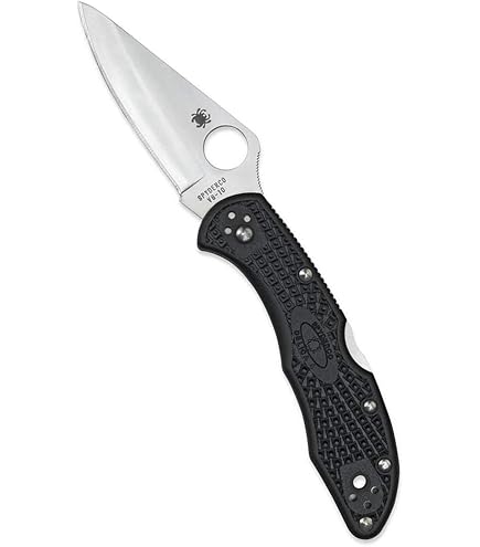 Amazon.com : Spyderco Delica 4 Lightweight Signature Knife