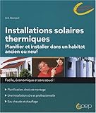 Image de Installations solaires thermiques (French Edition)