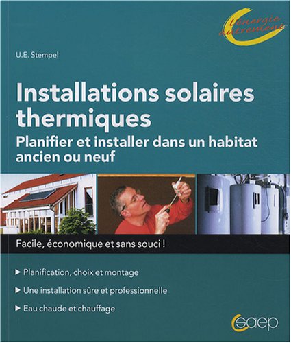 Installations solaires thermiques